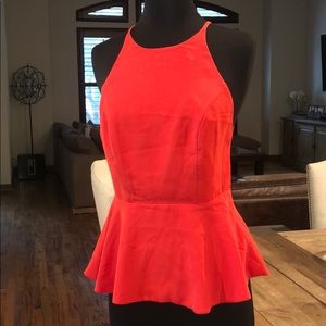 NWOT Lovers + FRIENDS Peplum Top